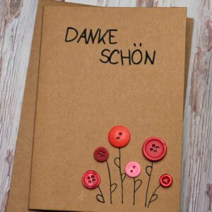 Dankeschön Karte 5