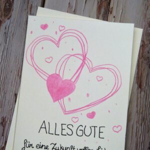Hochzeit Glückwunsch Karte 4