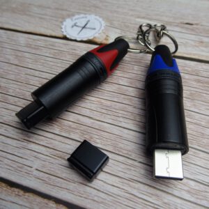 USB Stick (Außen) XLR Optik | Verschiedene Farben